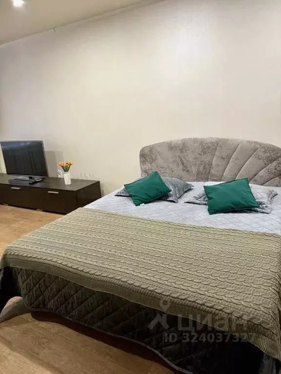 1-к кв. Татарстан, Елабуга 4/5 мкр, ул. Хирурга Нечаева, 16 (39.0 м) - Фото 1