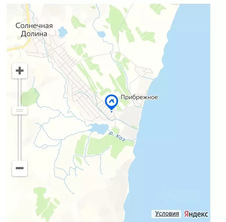 Участок в Крым, Судак муниципальный округ, с. Солнечная Долина ул. ... - Фото 1