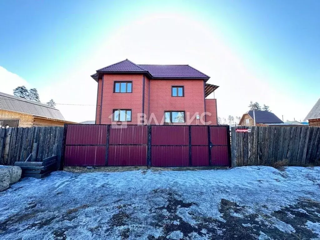 Дом в Бурятия, Улан-Удэ Олимпийский ДНТ, ул. Патриотическая (274 м) - Фото 1