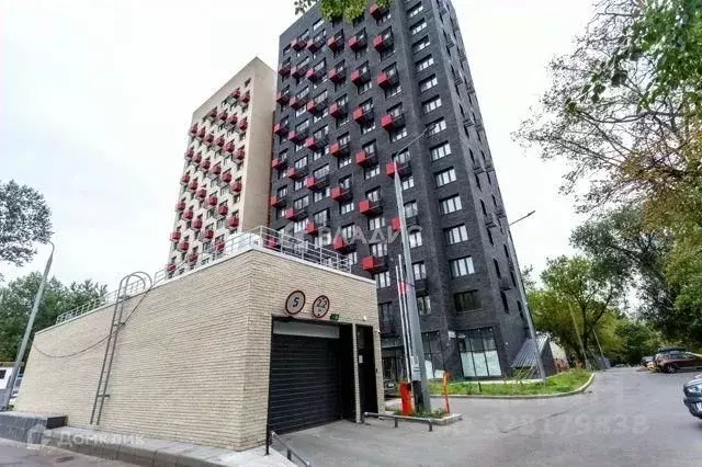 Свободной планировки кв. Москва ул. Чистова, 3А (58.9 м) - Фото 2