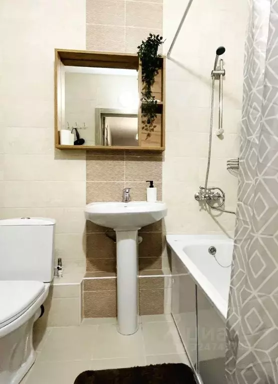 1-к кв. Белгородская область, Белгород ул. Попова, 37 (50.0 м) - Фото 2