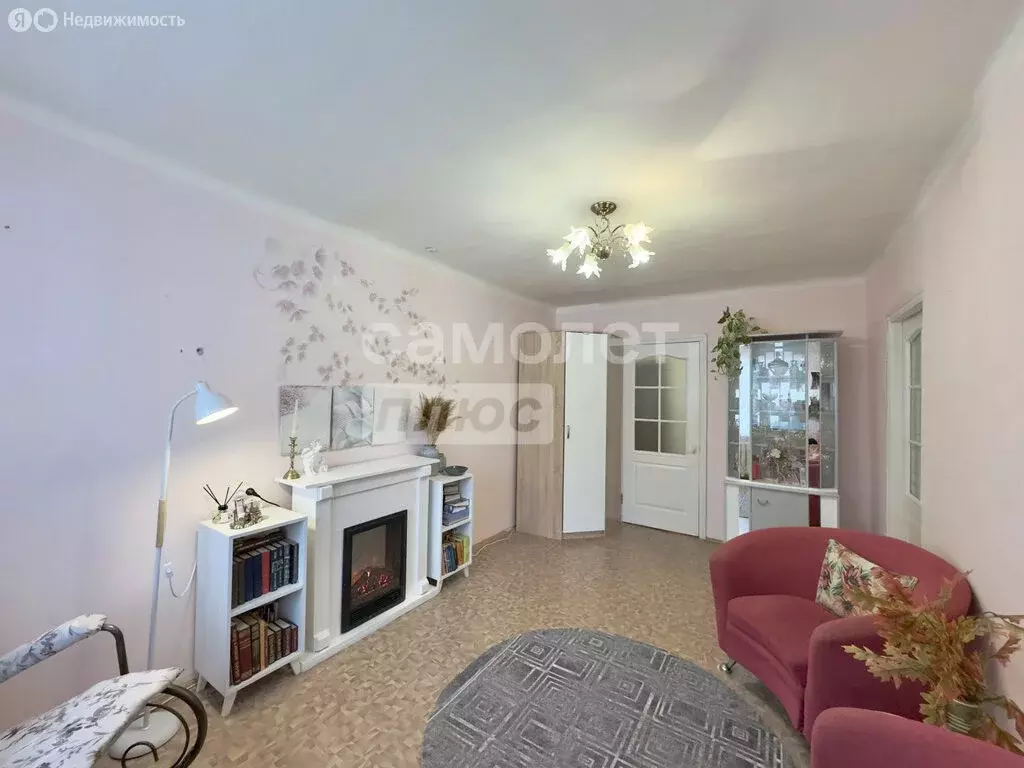 2-комнатная квартира: Комсомольск-на-Амуре, улица Сидоренко, 5 (42.4 ... - Фото 1