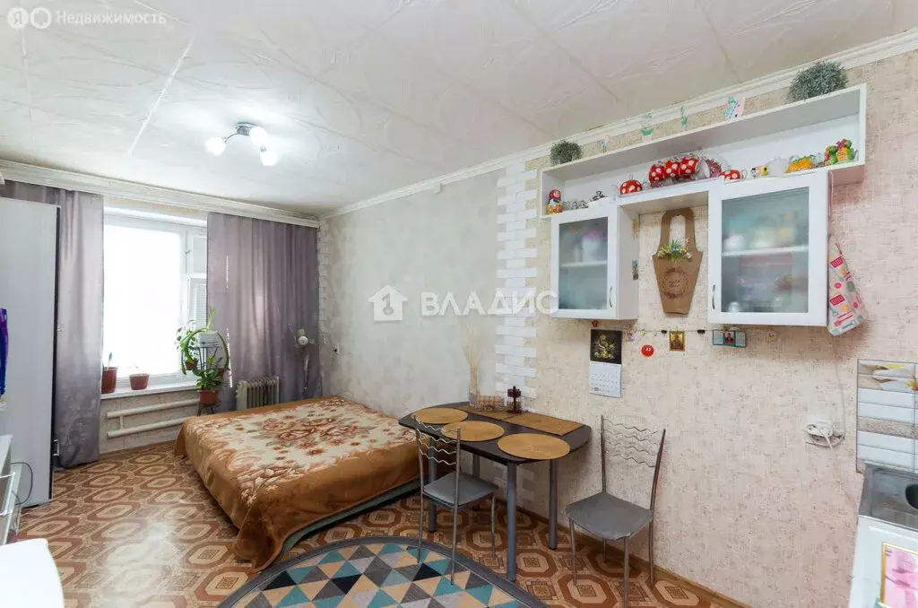 Квартира-студия: Тобольск, 6-й микрорайон, 28А (23.7 м) - Фото 0