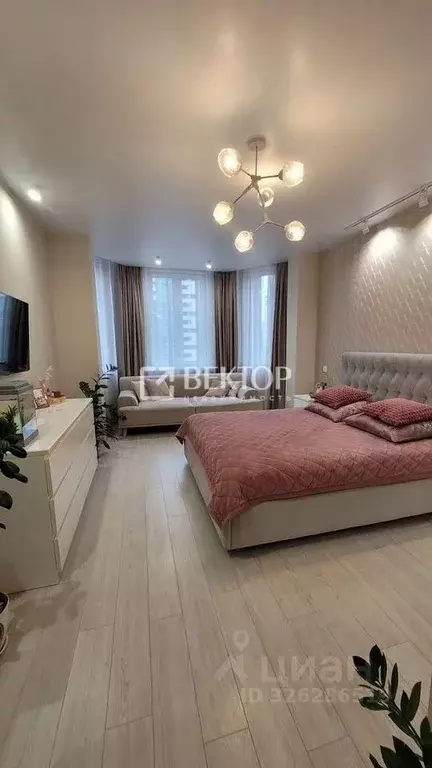 2-к кв. Ивановская область, Иваново Профсоюзная ул., 4 (66.0 м) - Фото 1