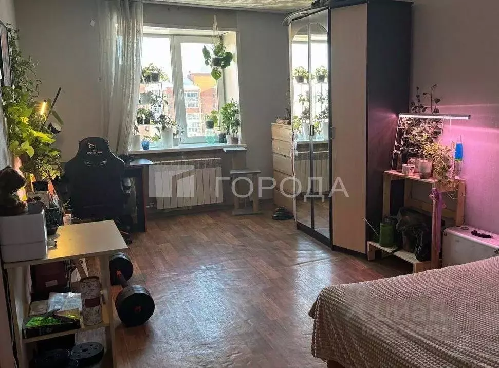1-к кв. Томская область, Томск пос. Степановка, пер. Ботанический, 4 ... - Фото 2