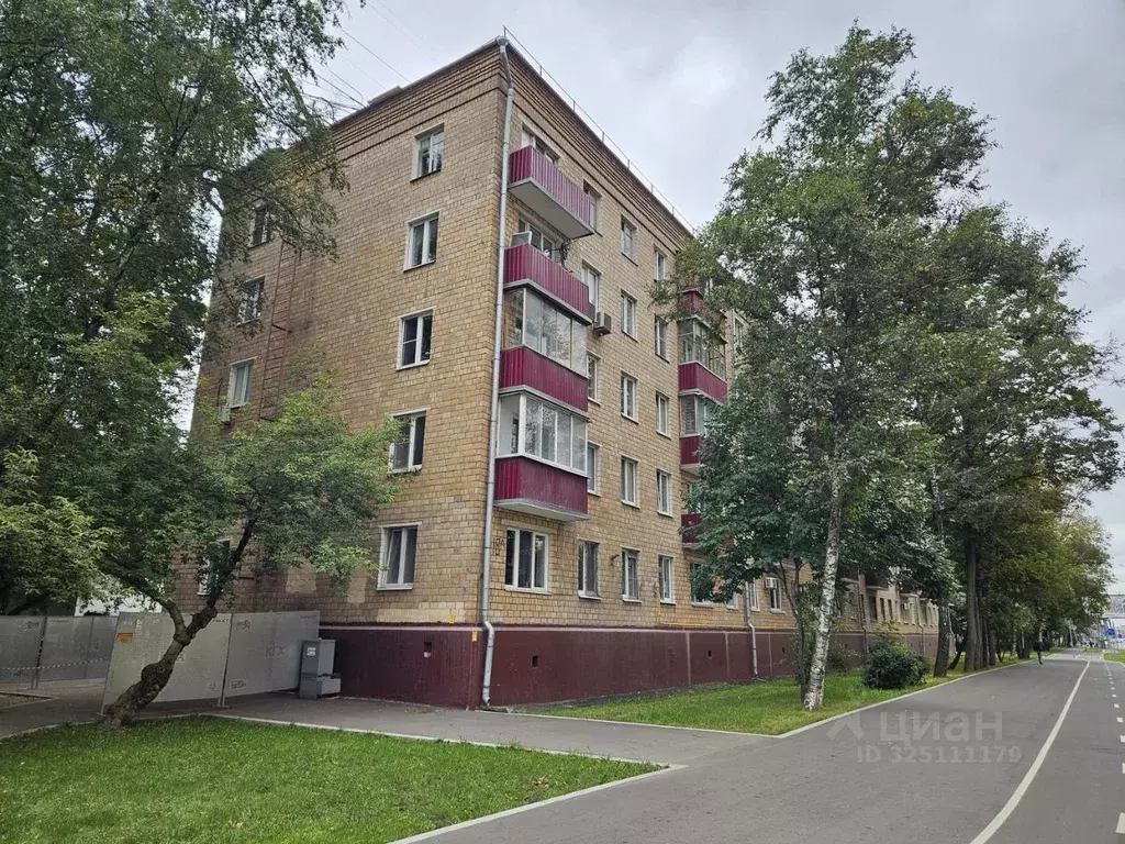 Свободной планировки кв. Москва Большая Академическая ул., 18А (41.7 ... - Фото 1