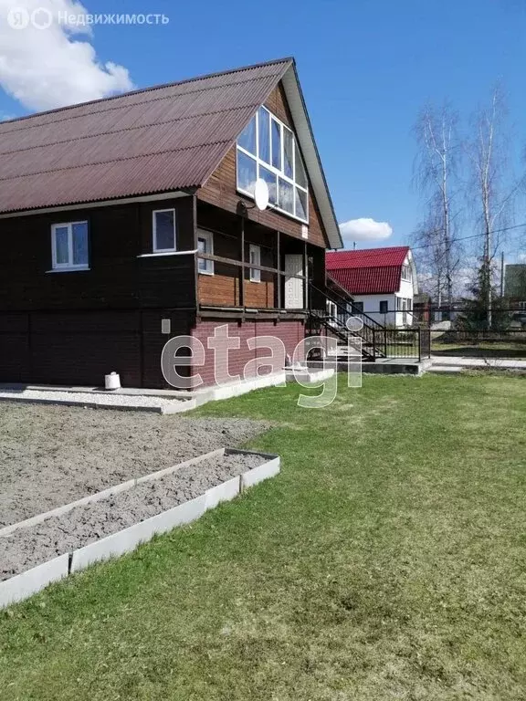 Дом в Ленинградская область, Гатчинский муниципальный округ, деревня ... - Фото 2