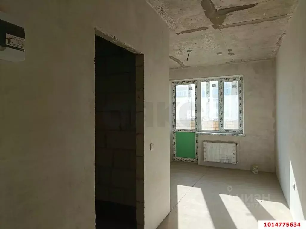 Студия Краснодарский край, Краснодар ул. Красных Партизан (18.92 м) - Фото 1