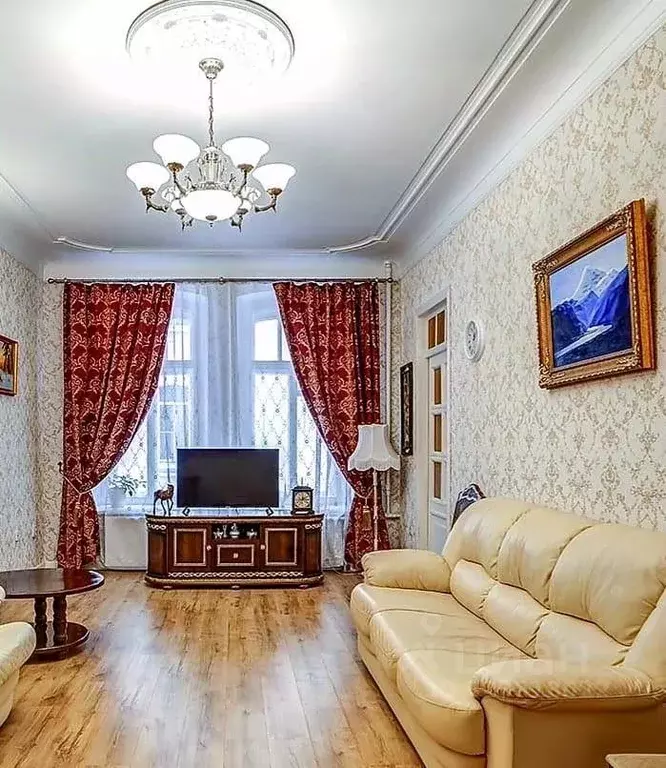 4-к кв. Санкт-Петербург Невский просп., 156 (100.0 м) - Фото 1