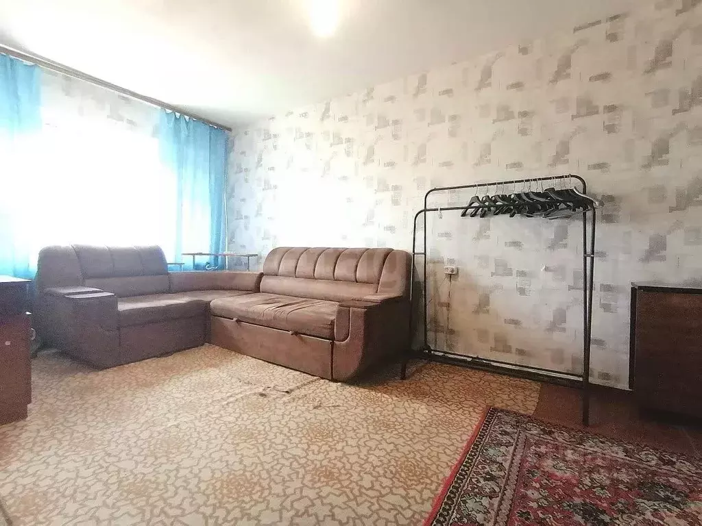 1-к кв. Хабаровский край, Николаевск-на-Амуре Приамурская ул., 128 ... - Фото 1