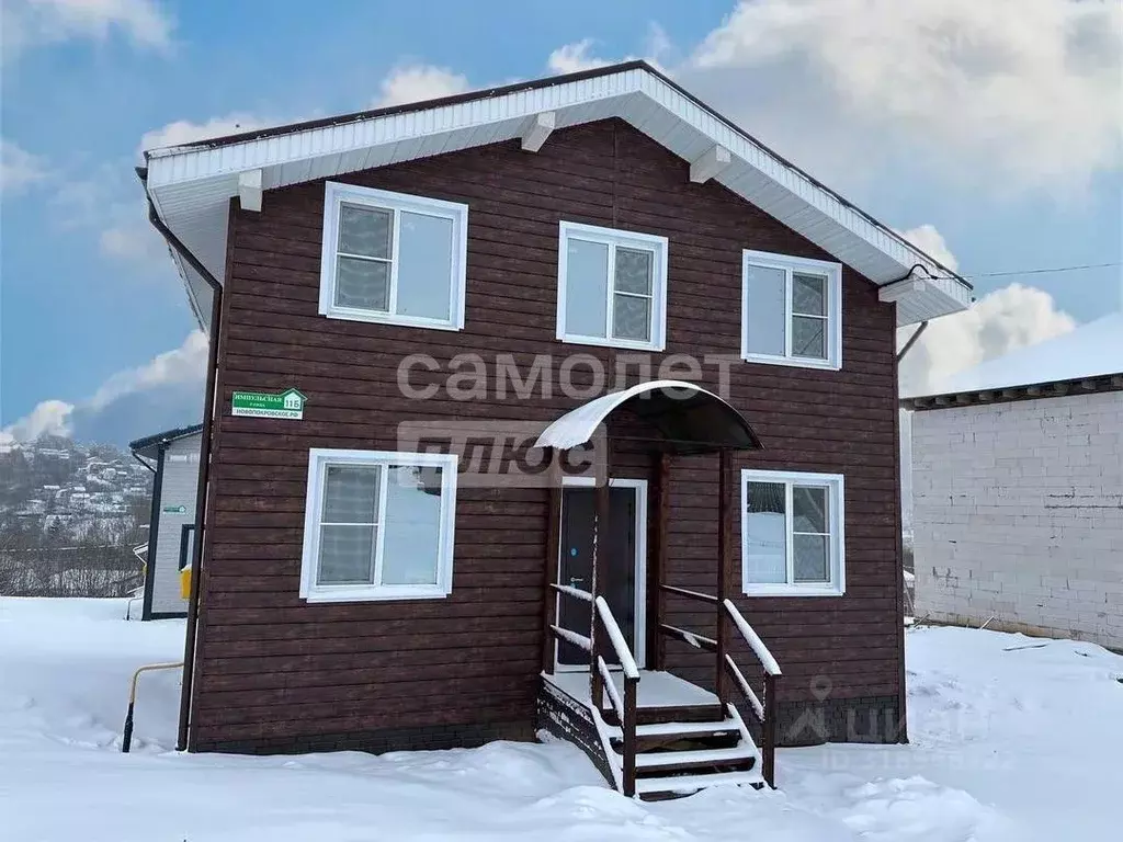 Дом в Нижегородская область, Нижний Новгород ул. Импульсная, 11 (140 ... - Фото 0