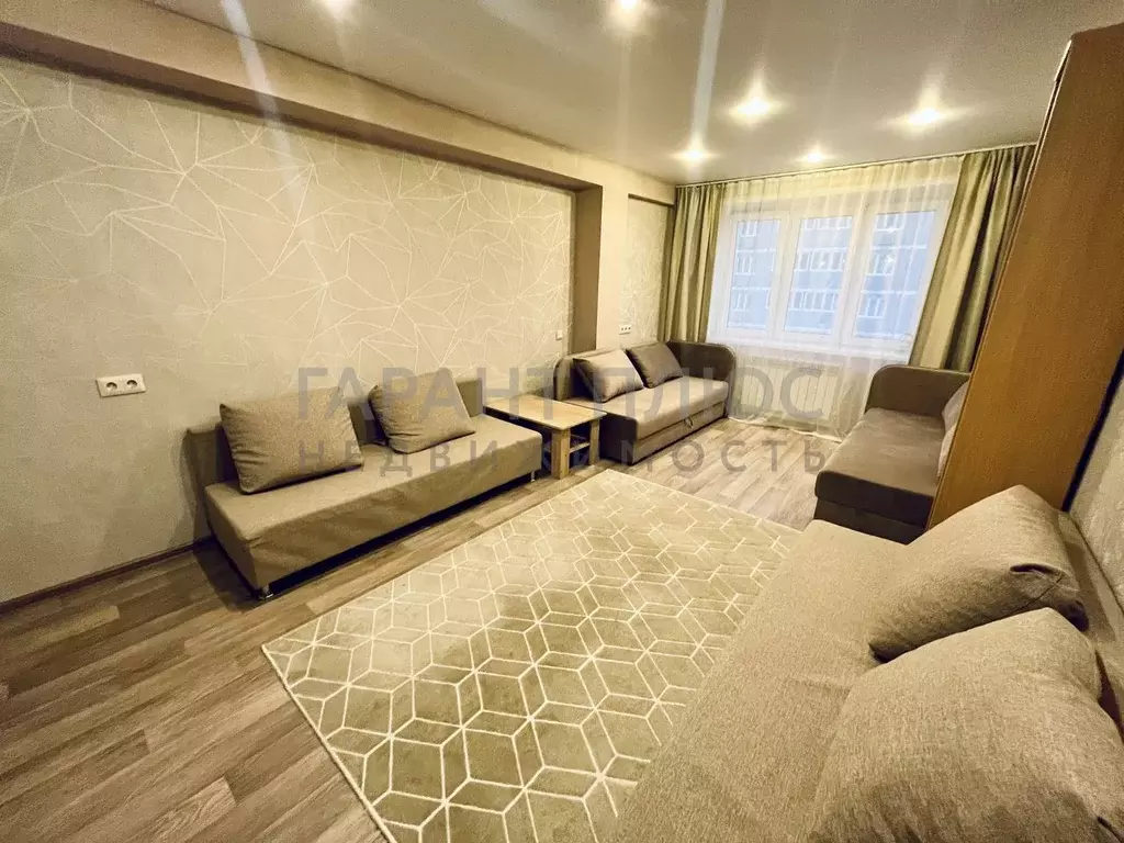 1-к кв. Липецкая область, Липецк Елецкое ш., 7А (44.11 м) - Фото 1