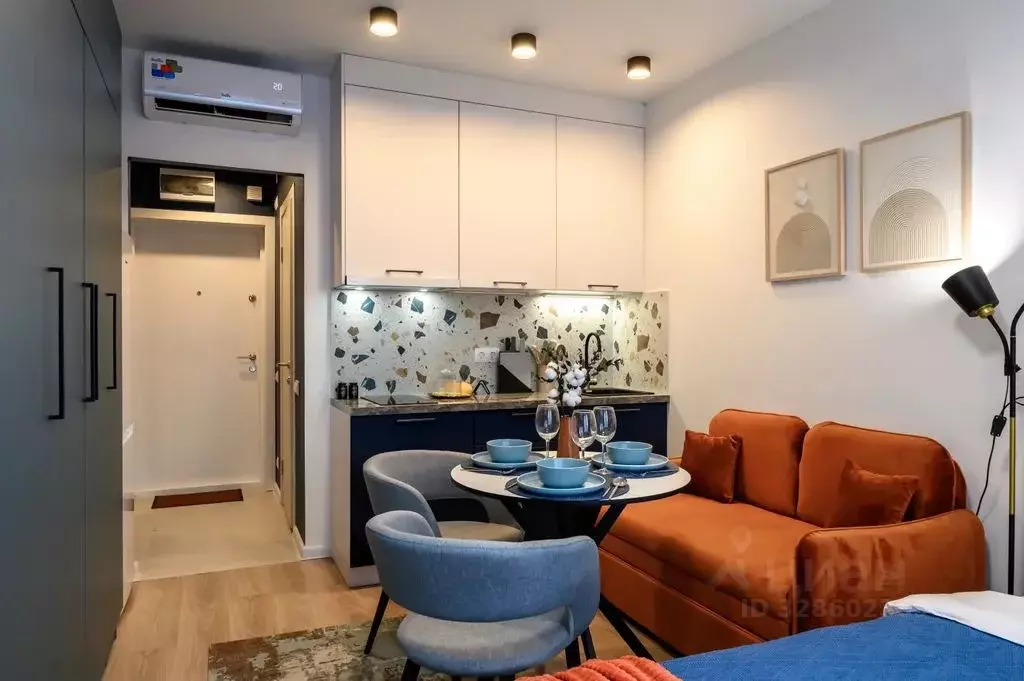 Студия Москва 2-й Нагатинский проезд, 2/2к1 (24.0 м) - Фото 1