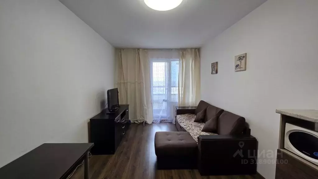 Студия Санкт-Петербург ул. Генерала Кравченко, 8 (24.5 м) - Фото 0