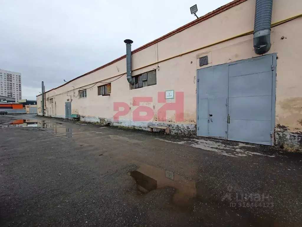 Склад в Тюменская область, Тюмень ул. Ветеранов Труда, 40к1 (552 м) - Фото 1