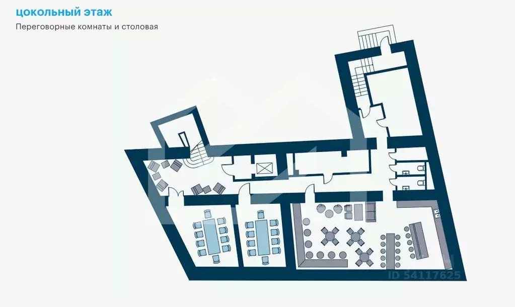 Помещение свободного назначения в Москва Пречистенский пер., 11/1 ... - Фото 2