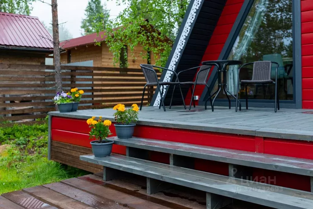 Дом в Архангельская область, Приморский муниципальный округ, Каркуль ... - Фото 1