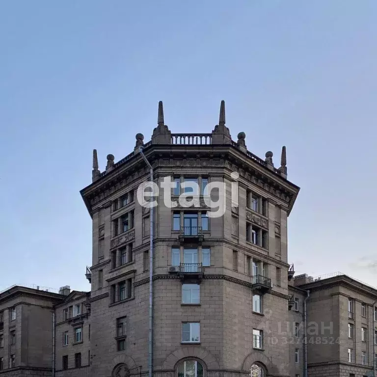 6-к кв. Санкт-Петербург просп. Обуховской обороны, 39 (128.6 м) - Фото 1