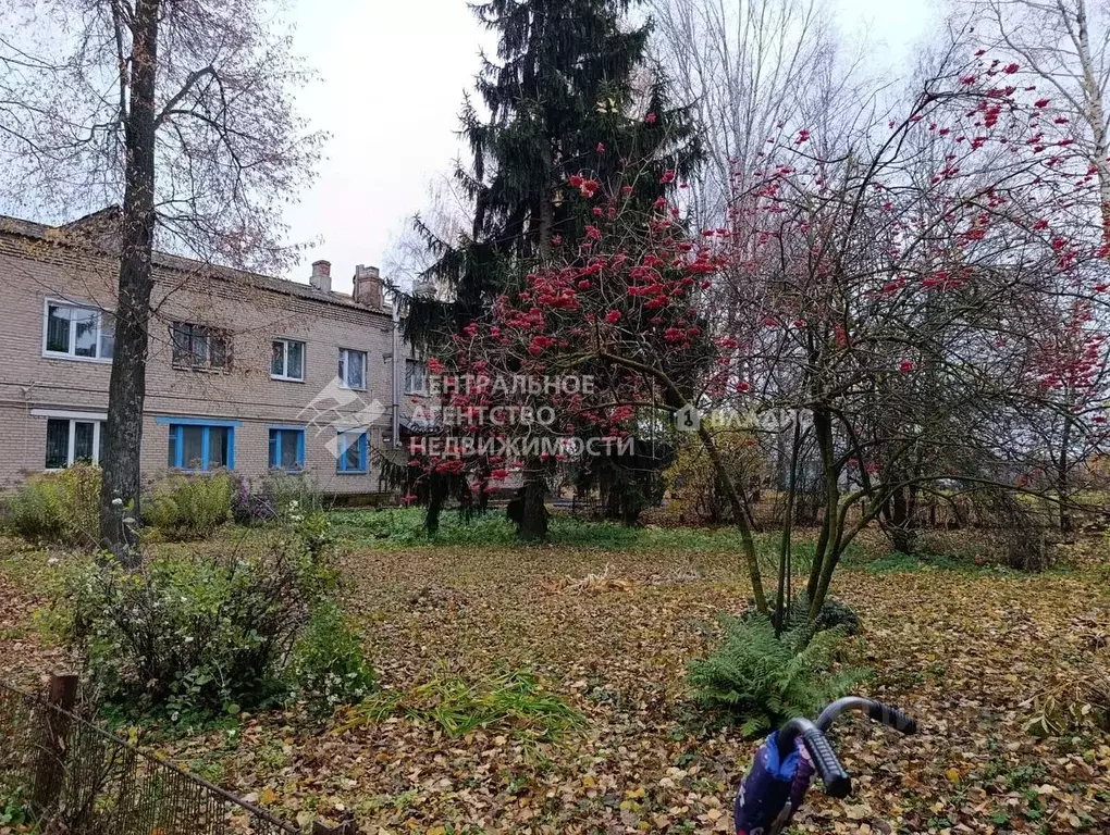 2-к кв. Рязанская область, Шилово рп ул. Рязанская, 124 (41.8 м) - Фото 1