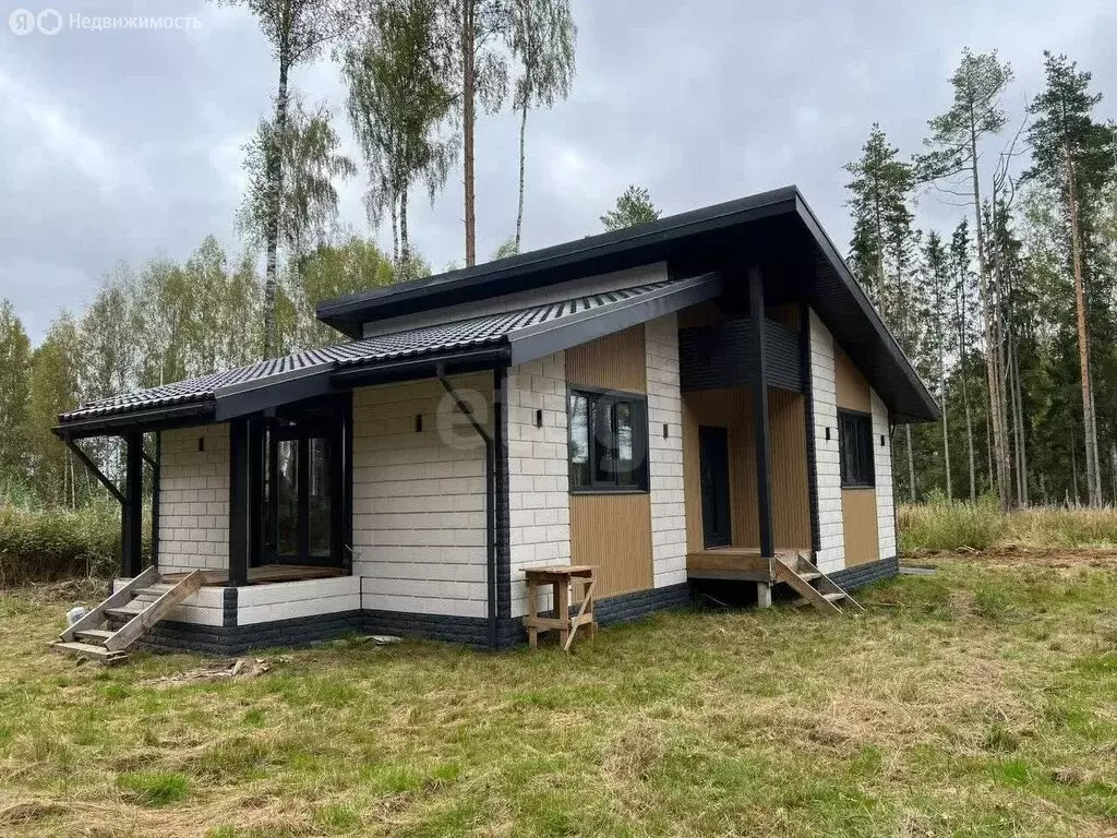 Дом в Ярославская область, рабочий посёлок Некрасовское (120 м) - Фото 1