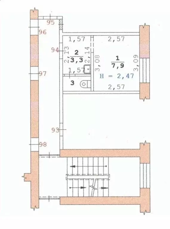 Студия Свердловская область, Екатеринбург ул. Малышева, 127А (13.0 м) - Фото 1