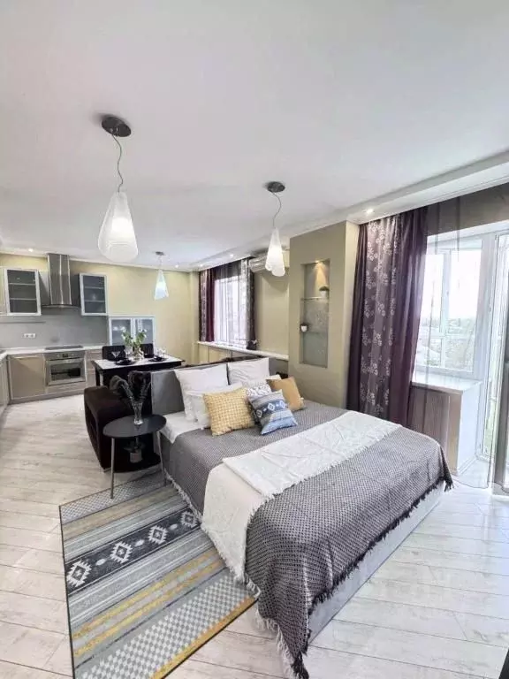 1-к кв. Пермский край, Пермь ул. Мира, 45 (50.0 м) - Фото 1