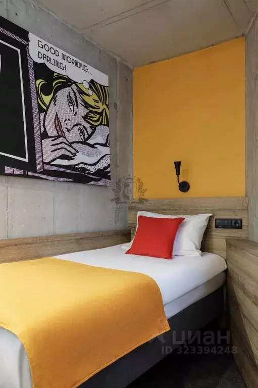 Студия Санкт-Петербург ул. Орджоникидзе, 44а (15.0 м) - Фото 2