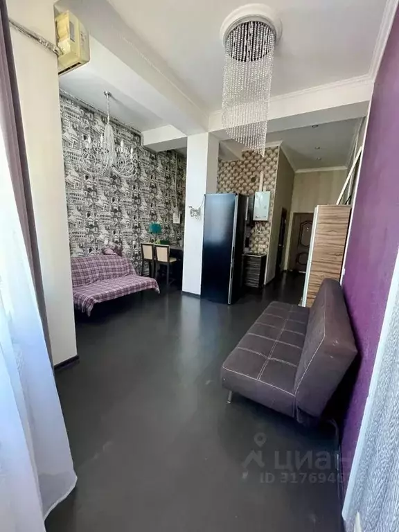 Студия Краснодарский край, Сочи ул. Тимирязева, 1/7 (22.0 м) - Фото 0