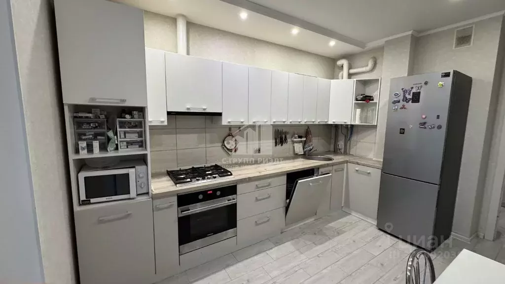 1-к кв. Калининградская область, Калининград ул. Кипарисовая, 3 (45.5 ... - Фото 2