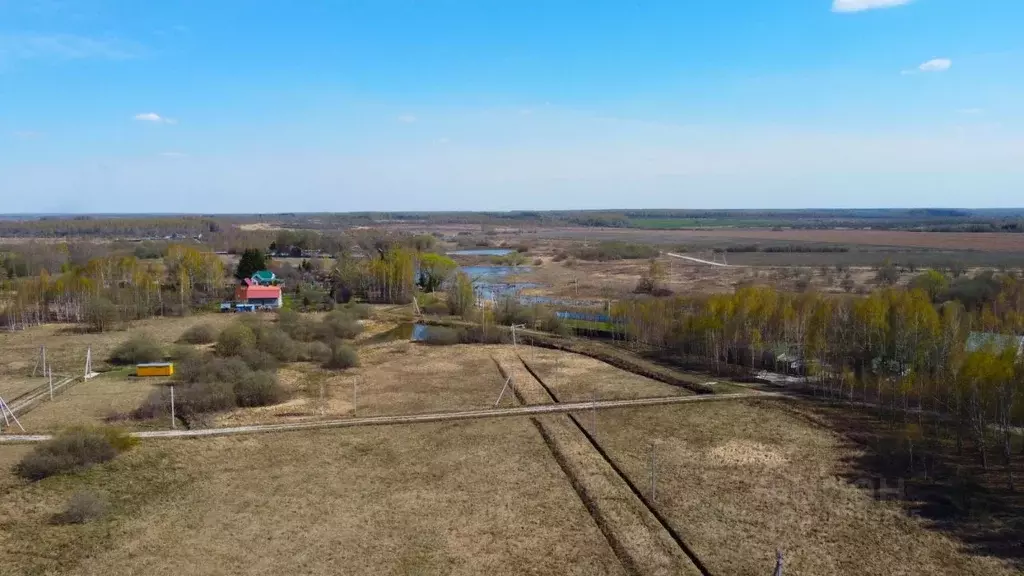 Участок в Тульская область, Заокский район, Демидовское с/пос, д. ... - Фото 2