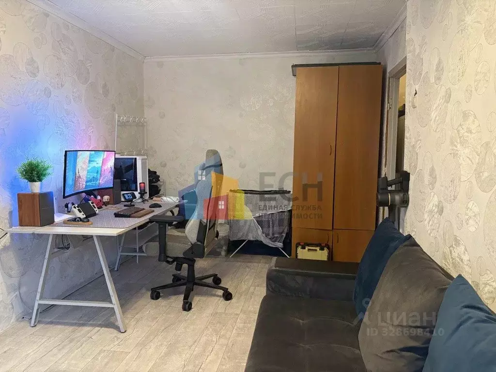 1-к кв. Тульская область, Узловая ул. Горького, 27 (29.8 м) - Фото 2