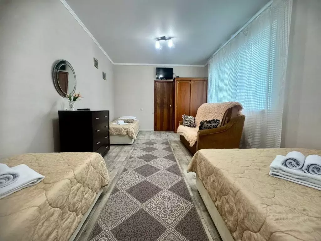 1-к кв. Ставропольский край, Кисловодск ул. Катыхина, 90 (40.0 м) - Фото 0