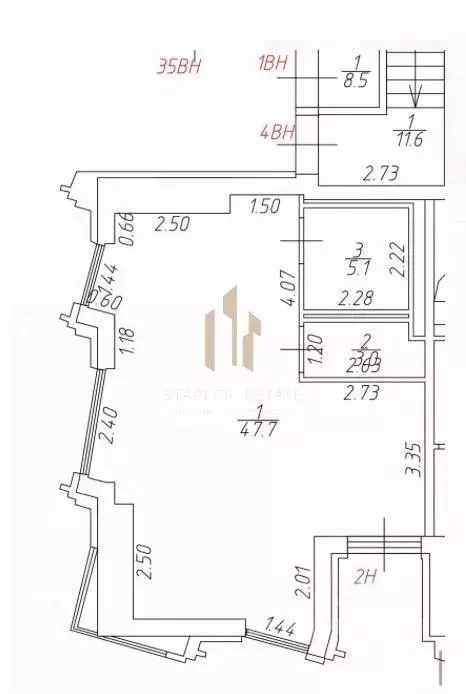 Помещение свободного назначения в Москва Севастопольский просп., 22А ... - Фото 1