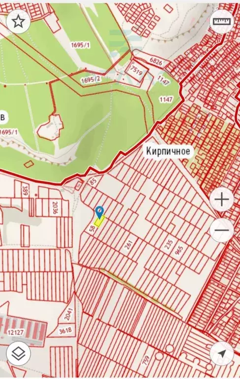 Участок в Крым, Симферопольский район, с. Перово  (20.0 сот.) - Фото 2