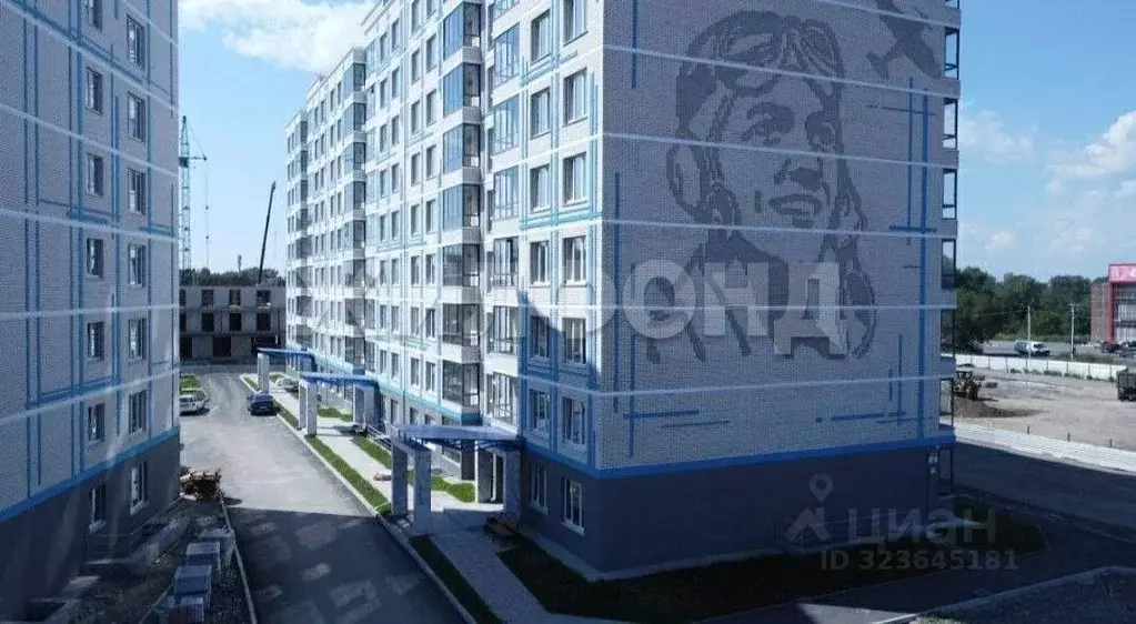 1-к кв. Хакасия, Абакан ул. Генерала Тихонова, 8 (30.0 м) - Фото 1