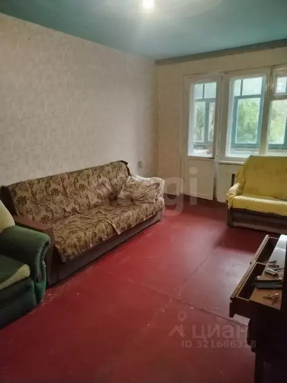 1-к кв. Липецкая область, Данков ул. Ленина, 4 (30.0 м) - Фото 0