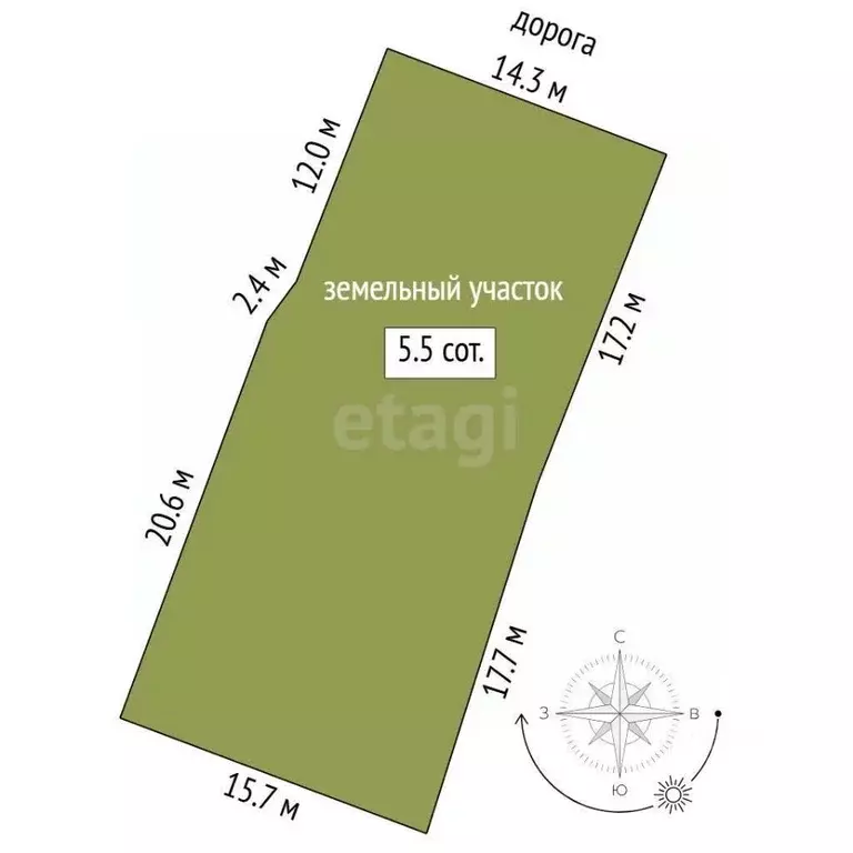 Дом в Тюменская область, Тюмень пер. 6-й Степной (50 м) - Фото 1