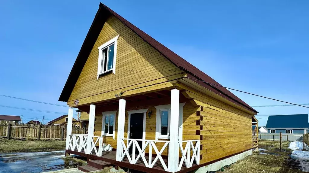 Дом в Иркутская область, Иркутский район, с. Хомутово  (150 м) - Фото 1