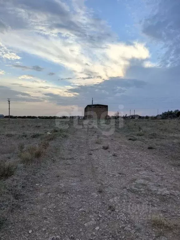 Участок в Крым, Черноморский район, Медведевское с/пос, с. Медведево ... - Фото 0