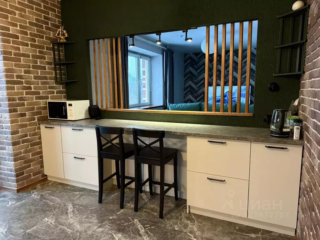 1-к кв. Красноярский край, Красноярск ул. Академгородок, 66 (59.0 м) - Фото 2