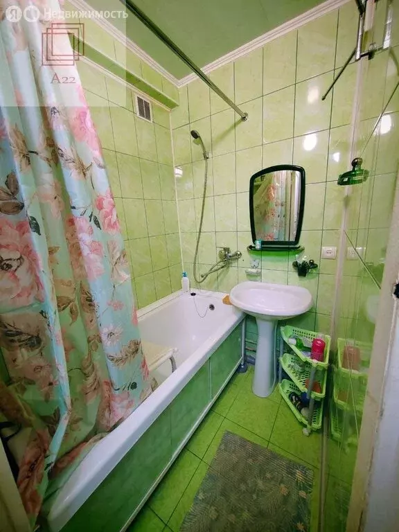 3-комнатная квартира: Барнаул, улица Попова, 59 (54 м) - Фото 2