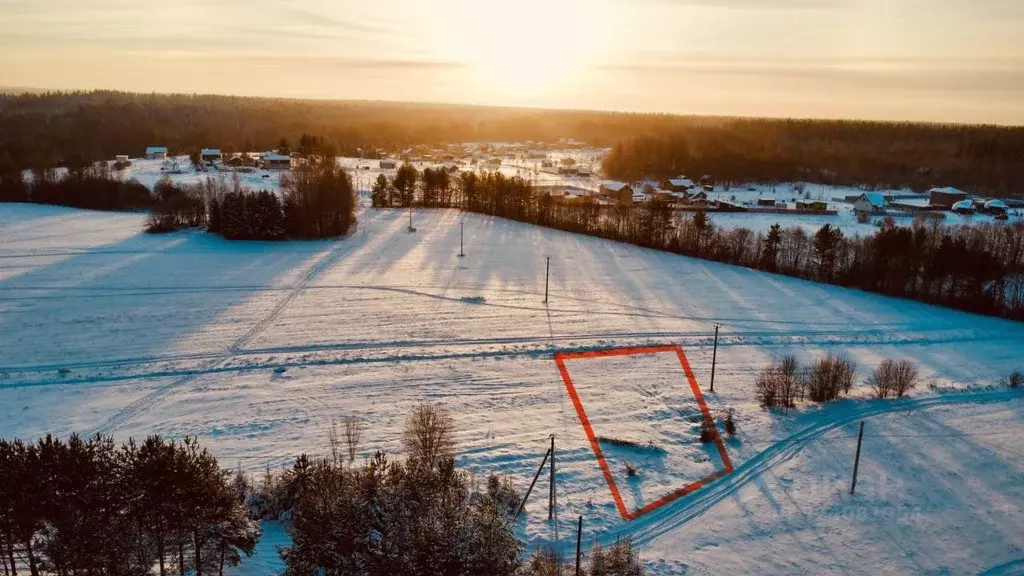 Участок в Ленинградская область, Выборгский район, Красносельское ... - Фото 1