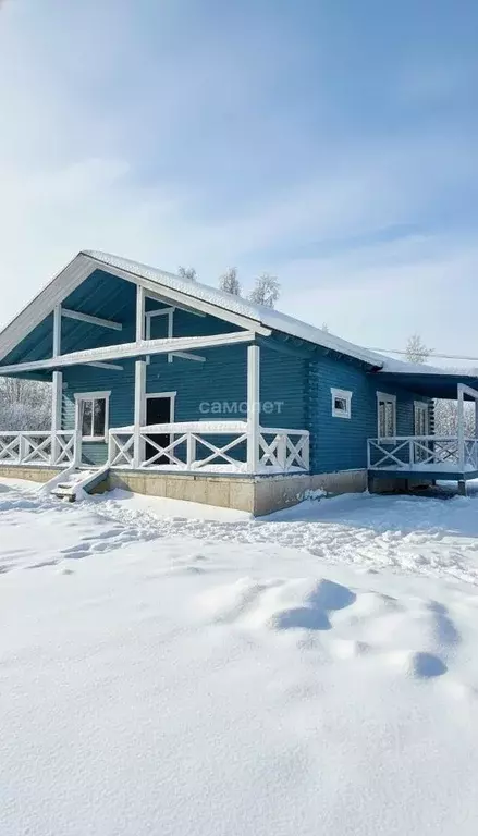 Дом в Иркутская область, Иркутский муниципальный округ, с. Смоленщина ... - Фото 1