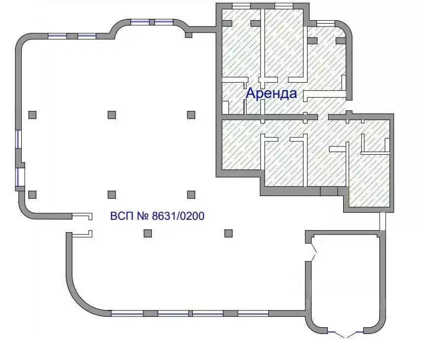 Помещение свободного назначения в Кабардино-Балкария, Нальчик просп. ... - Фото 2