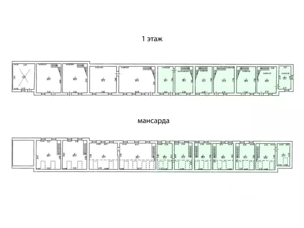 Офис в Санкт-Петербург наб. Реки Мойки, 60Г (539 м) - Фото 2
