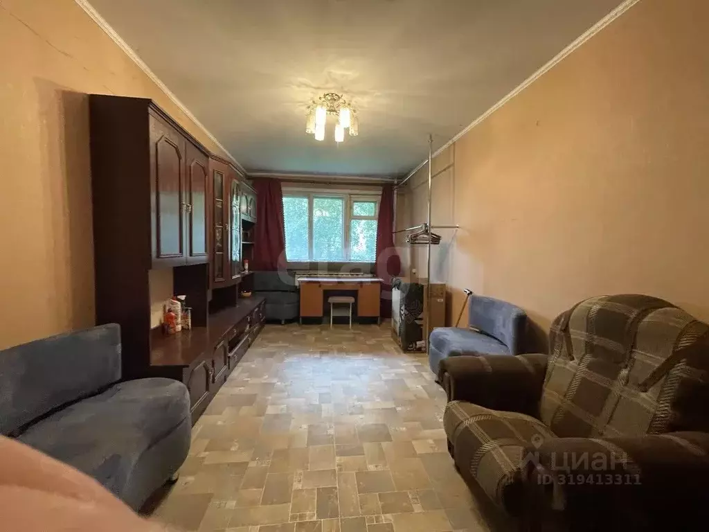 1-к кв. Амурская область, Сковородино ул. Василевского, 6 (35.2 м) - Фото 1