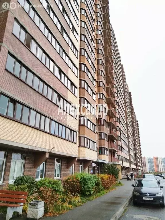 Квартира-студия: Мурино, Воронцовский бульвар, 17 (20.9 м) - Фото 1