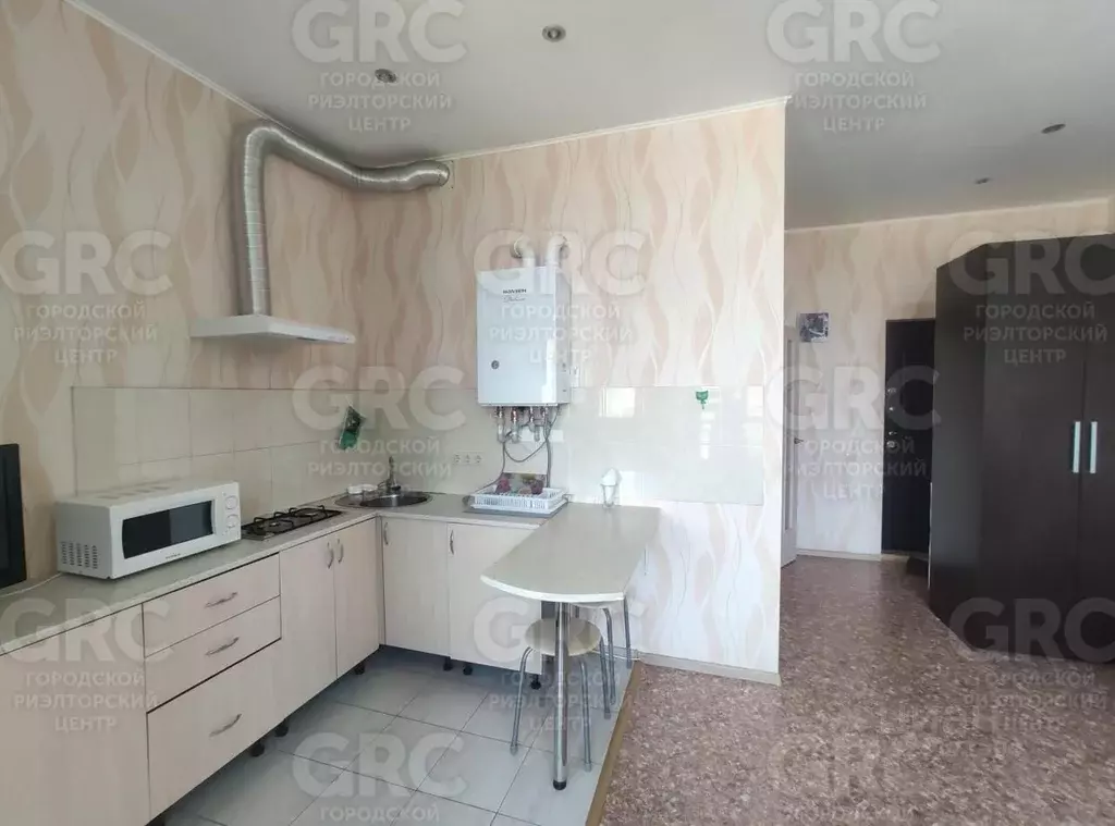 1-к кв. Краснодарский край, Сочи Новый Сочи мкр, ул. Санаторная (32.0 ... - Фото 1