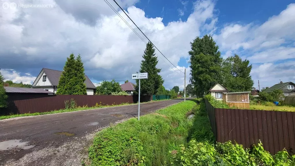 Дом в Ленинградская область, Кировское городское поселение, садовый ... - Фото 2