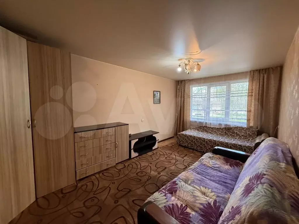 1-к. квартира, 31 м, 1/5 эт. - Фото 1